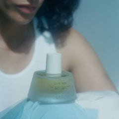 ABEL Cyan Nori packaging highlights natural ingredients and cruelty-free ethic.