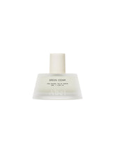 ABEL Green Cedar EDP bottle showcases natural materials and lasting aroma.