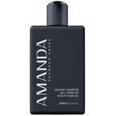 ABERA anti-dandruff shampoo bottle front, highlighting scalp health focus
