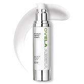 ABERA maternity stretch-mark cream belly application showing nourished skin