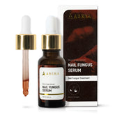 ABERA Nail Repair Serum bottle showing quick, mess-free nail treatment.