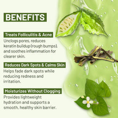ABERA wild bitter melon extract ingredient highlight for purifying skin.