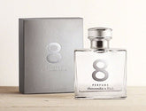 Abercrombie & Fitch 8 perfume bottle with new design for on-the-go use