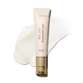 Abib Airy Clear Sunscreen Gel tube front for portable daily sun protection.