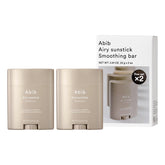 Abib Airy Sunstick compact stick for easy, mess-free on-the-go application.