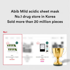 Abib Heartleaf Fit mask serum absorption promises quick hydration and comfortable skin feel