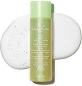 Abib Heartleaf Toner bottle front view with soothing hydration for sensitive skin