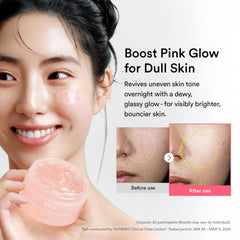 Abib PDRN Collagen Overnight Mask packaging features a sleek jar and clean label.