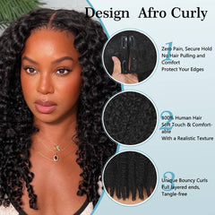 Glueless Abijale design for an invisible look without lace or glue.