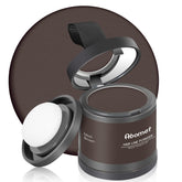 Abomet Hairline Powder compact with mirror for on the go touch ups