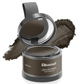 Abomet root touch up compact with mirror for quick gray coverage.