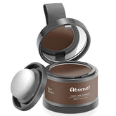 Abomet root touch up coverage compact hides gray roots for a natural look.