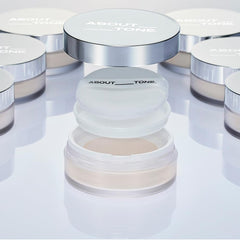 About Tone Setting Powder delivers a lightweight, buildable finish for all-day wear