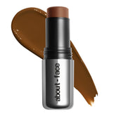 About-Face Beach Freak bronzer stick in Coney Island for natural warmth and easy blending.