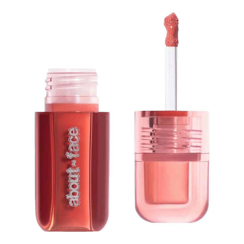 about-face Blush Rush Liquid Blush pump for quick, precise application
