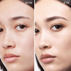 About-Face The Performer olive swatch on skin demonstrates true shade match.