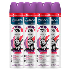 Above Neymar Jr 72h Derma Clinical deodorant bottle front showing all‑day dryness.