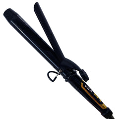 abp 1.25-inch curling iron extended barrel delivers even heat for long hair