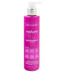 abril et nature anti-frizz serum bottle for quick frizz control on damp or dry hair