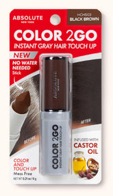 Absolute New York Color 2 Go root touch up stick for quick root color