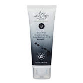 Absolutely Natural SPF 8 sunscreen bottle with light, non-greasy finish.