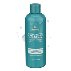 Abundant Natural Health Ocean Soothe conditioner bottle with magnesium salt for calm scalp.