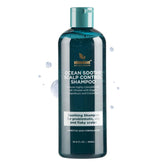 Abundant Natural Health Ocean Soothe Shampoo bottle offering hydration for dry, flaky scalp.