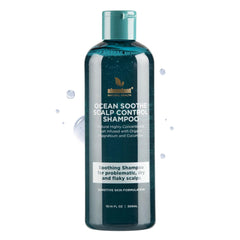 Abundant Natural Health Ocean Soothe Shampoo bottle offering hydration for dry, flaky scalp.