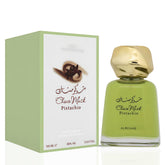 A CENTER Choco Musk Pistachio bottle for daily unisex wear.