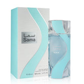 A CENTER Nusuk Sama bottle front with premium design for confident evenings.