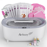 Achzzy paraffin wax machine for hands and feet delivering warm sessions