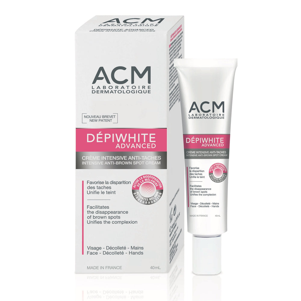 ACM Depiwhite advanced cream jar for even skin tone and spot reduction