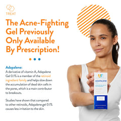 Dermatologist-developed AcneFree formula on packaging