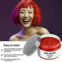 Acomler color wax ideal for Christmas and Halloween costumes.