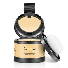 Acomler Light Blonde Hairline Shadow Powder blends gray roots for a refreshed look