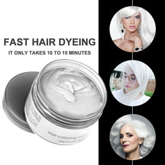 Washable Acomler hair color wax formula ready for use