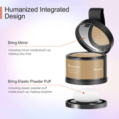 Acomler travel mirrored kit enabling on-the-go touch-ups