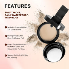 Acosexy four-step application guides quick root concealment with ease.