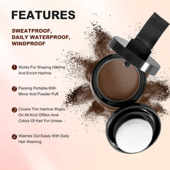 Acosexy Beard line coverage applied to define the jawline area