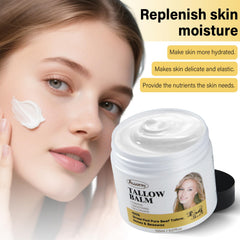 Acosexy beef tallow body balm jar for full-body moisture