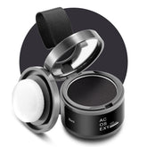 Acosexy root touch up powder compact covers roots quickly for a natural look.