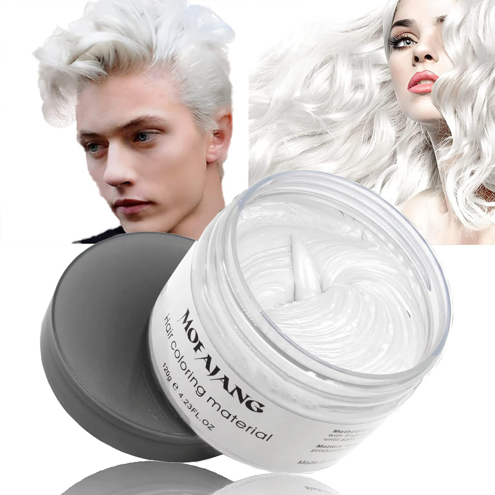 Acosexy temporary hair color spray for cosplay and parties.