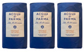 Acqua Di Parma Arancia Di Capri wrapped soap, citrus luxury for a refreshing bath ritual.