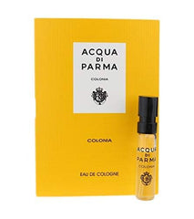 Acqua Di Parma Colonia sample packaging, ideal for gifting or sharing a tester.