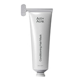 ACT+ ACRE Restorative Conditioning Hair Mask bottle demonstrates silicone-free hydration for damaged hair.
