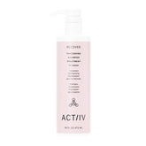 ACTIIV Recover shampoo bottle demonstrates cleansing for refreshed, oil-control roots.