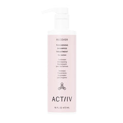 ACTIIV Recover shampoo bottle demonstrates cleansing for refreshed, oil-control roots.