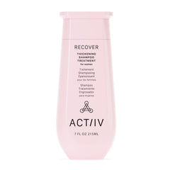 ACTIIV Recover thickening shampoo bottle front view for fuller-looking hair.
