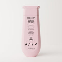 ACTIIV Recover bottle being poured to create rich lather.