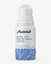 Actitud underarm roll-on serum bottle for brightening and even tone.